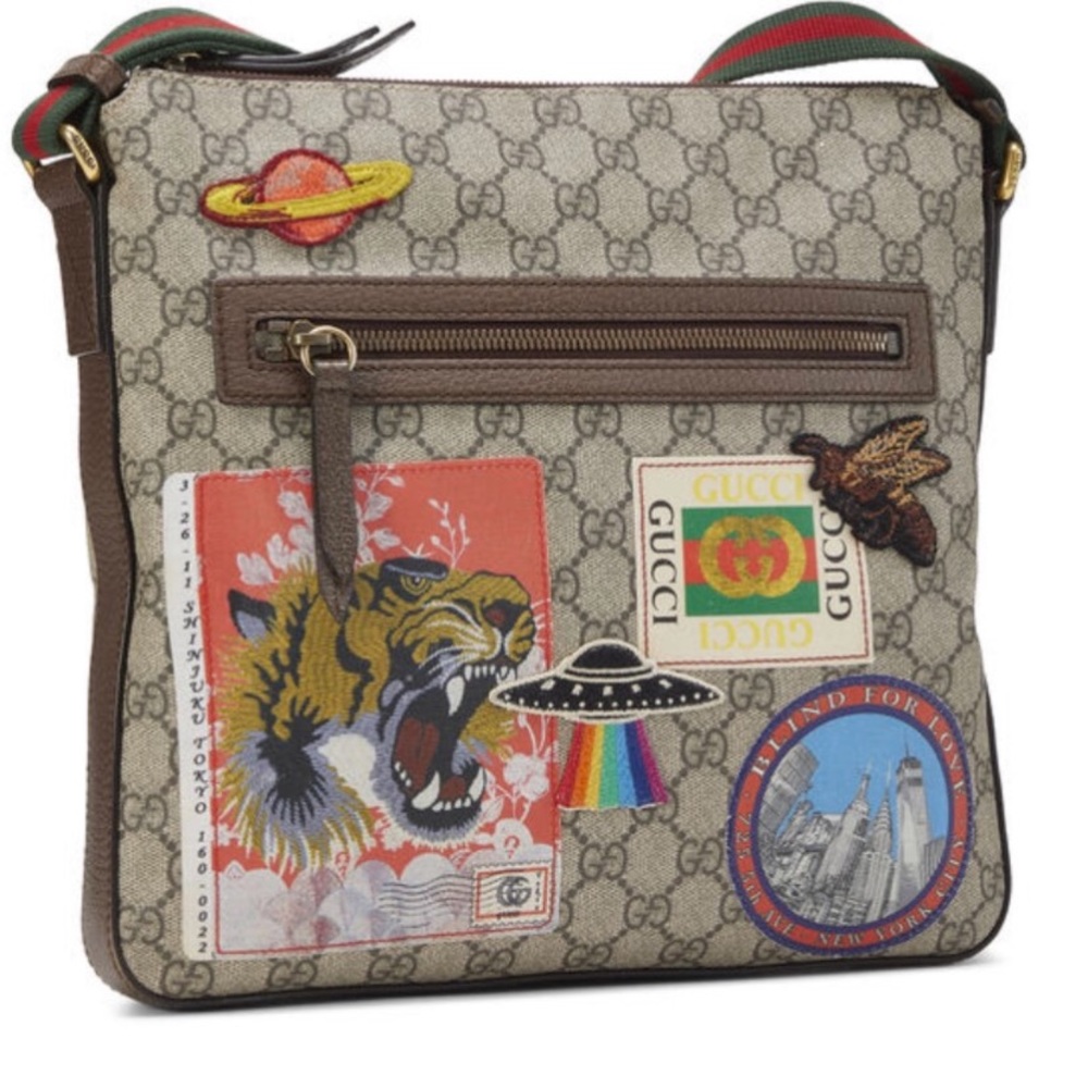 GG SUPREME PATCHES MESSENGER